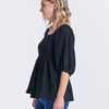 TILLY TOP - BLACK