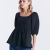 TILLY TOP - BLACK