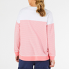 BETTY BASICS SIENNA SWEAT-PINK/WHITE STRIPE