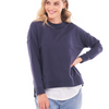 BETTY BASICS SIENNA SWEAT-NAVY