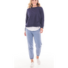 BETTY BASICS SIENNA SWEAT-NAVY