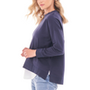 BETTY BASICS SIENNA SWEAT-NAVY