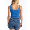 EMMA SCOOP TANK - DEEP BLUE