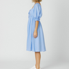 MILA MIDI DRESS - CHAMBRAY