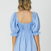 MILA MIDI DRESS - CHAMBRAY