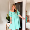  MILA MIDI DRESS - SPEARMINT