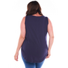 KEIRA TANK - NAVY