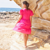 ELISSA DRESS - FUCHSIA