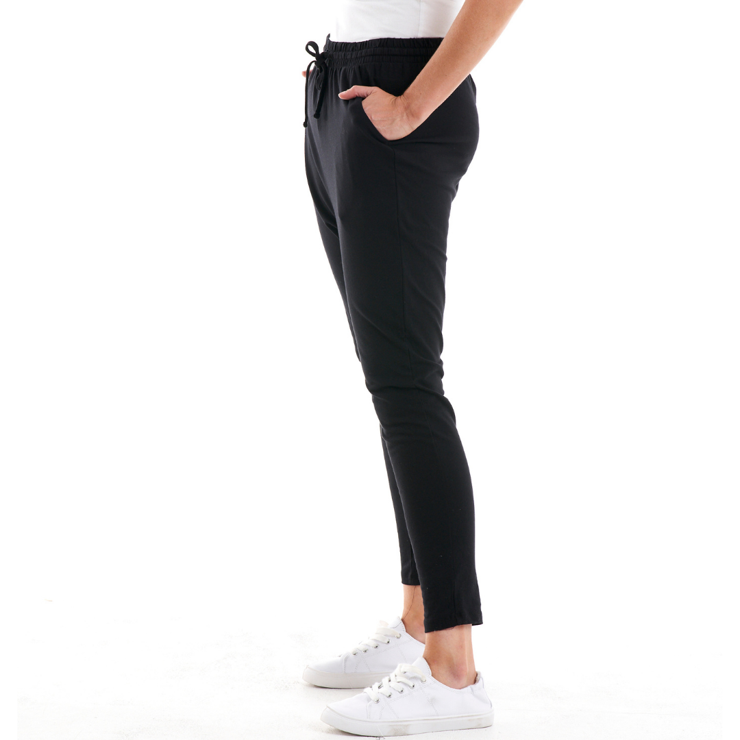 Jade Pant By Betty Basics - Black