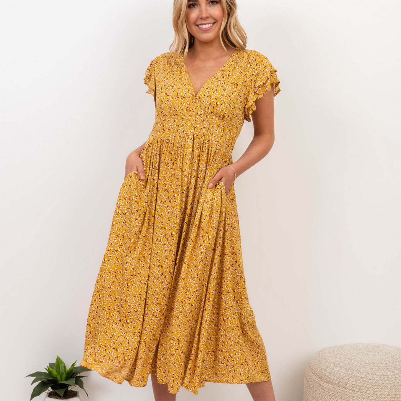 madilyn embroidered maxi dress