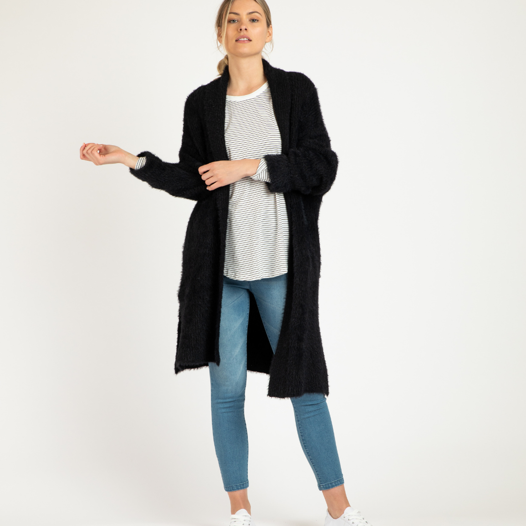 BETTY BASICS MIA CARDIGAN 