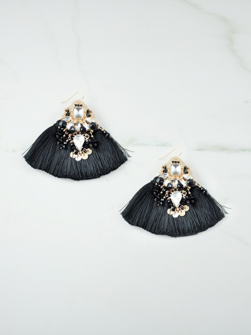 DANIELA _STATEMENT_EARRINGS_ BLACK 