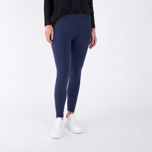 TANYA LEGGINGS- NAVY 