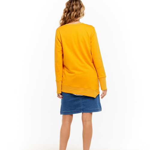 BETTY BASICS ESSENTIALS BETTY BASICS ESSENTIALS D0LLY SWEAT SPICY MUSTARD SHOP NOW SIZE 8 22 SAME DAY DISPATCH BEFORE 12 MAGENTA BELLA EOFY SALE NOW ON