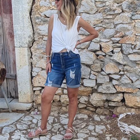 Wakee denim shorts hotsell