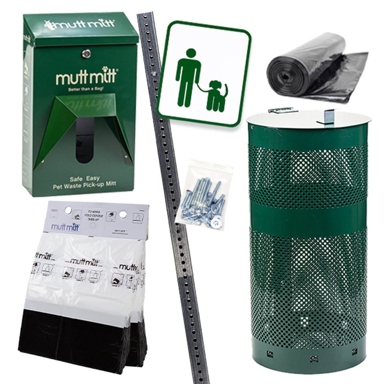 Mutt Mitt: Dog Waste Stations for HOA, Parks, Cities