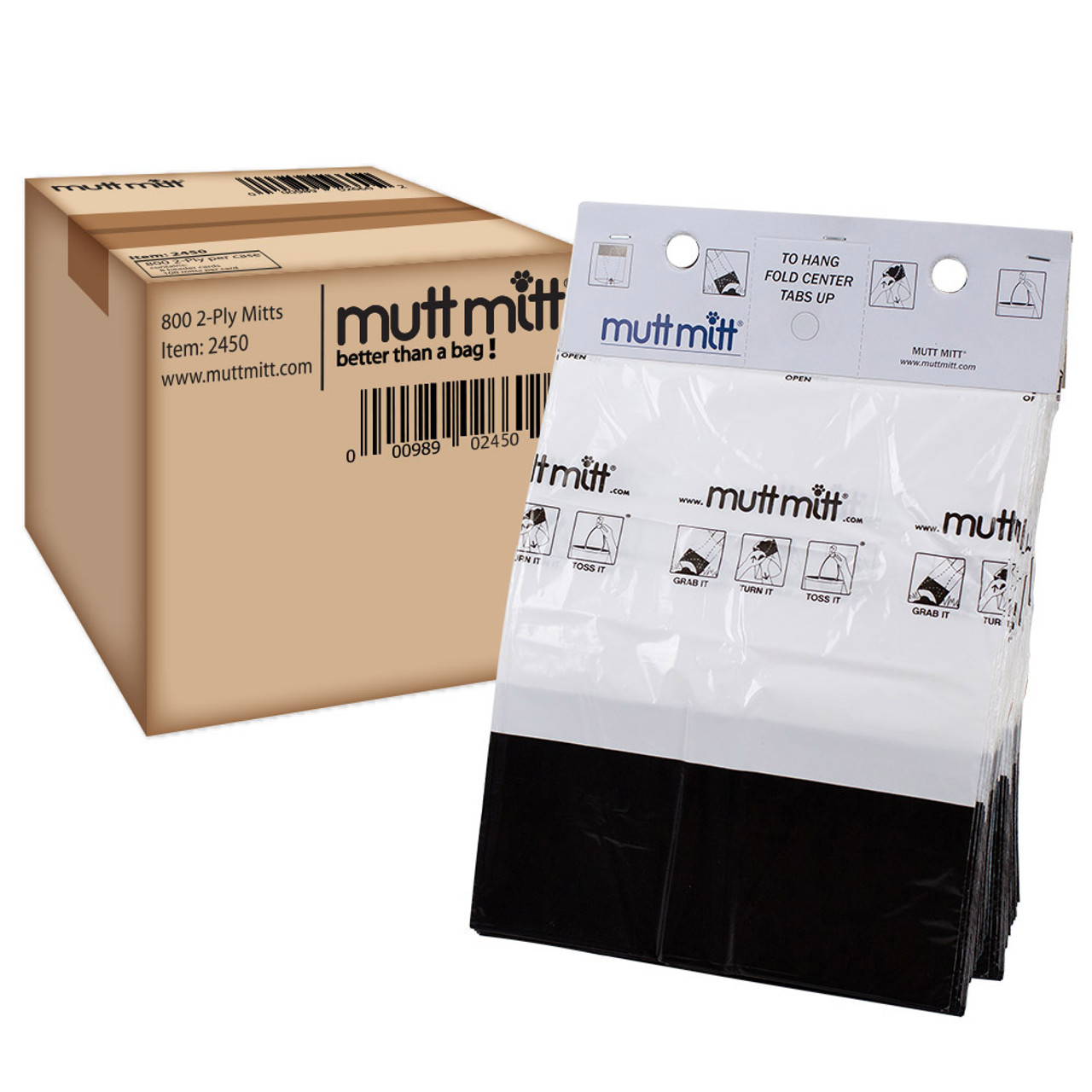 Mutt Mitt® - 5 Full Station Bundle + 2,000 Bags