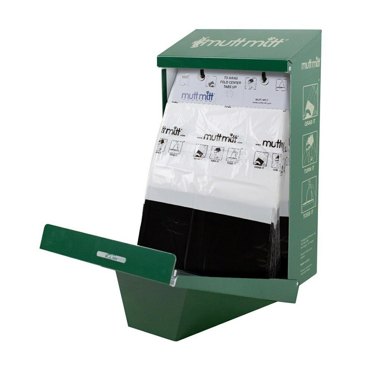 Mutt Mitt® Mini Dispenser Station + 400 Bags