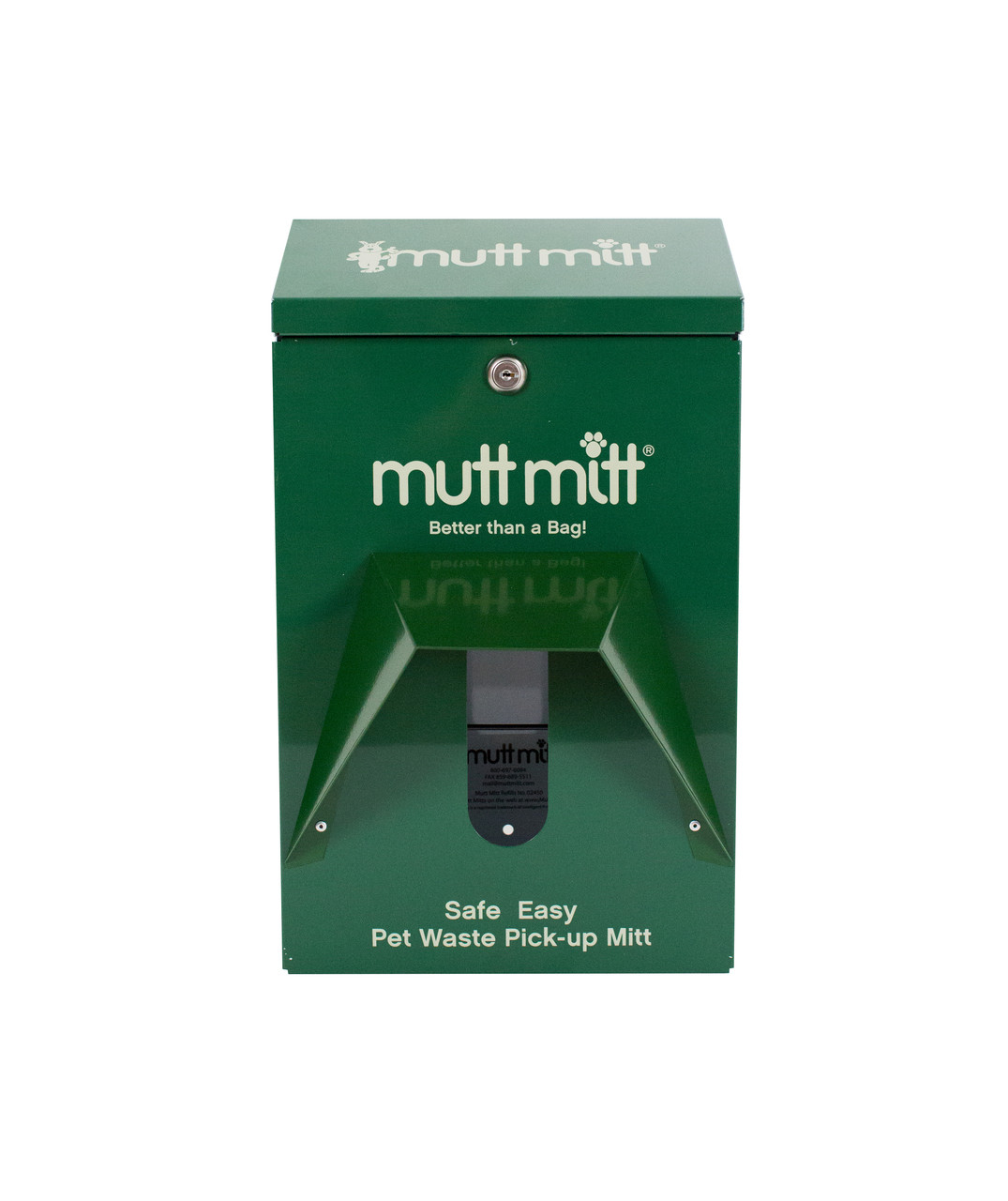 Mutt Mitt 2400 5 x 10 x 7 in. Dog Bag Dispenser - Built to Last, White, 1 -  Harris Teeter