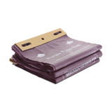 Purple Poop HEADER Bag™ 65% PCR - case of 2000