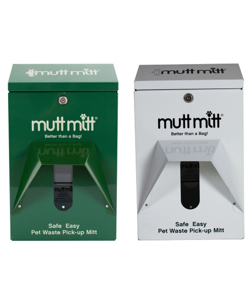 Mutt Mitt: Dog Waste Stations for HOA, Parks, Cities