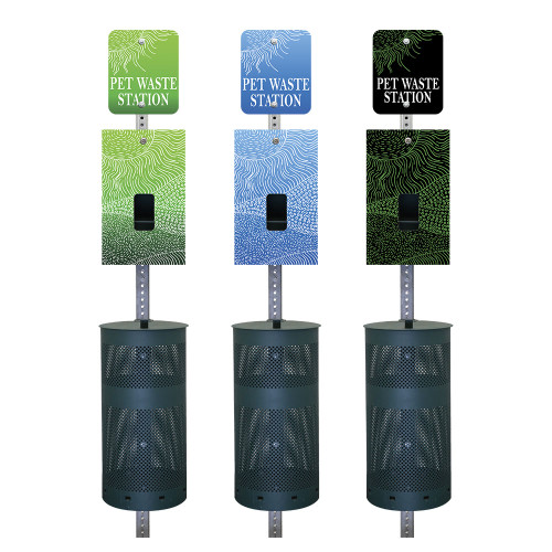 Mutt Mitt® "ROLLING HILLS" Dispense-Art™ -3 Colors!