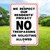 Residents Privacy- 12" x 18"  Aluminum Sign