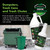 Apply Zero Waste USA® Odor Eliminator on Dumpsters, Trash Cans & Trash Chutes