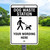 Custom Dog Sign: Dog Waste Station - 12"x 18" Aluminum Sign