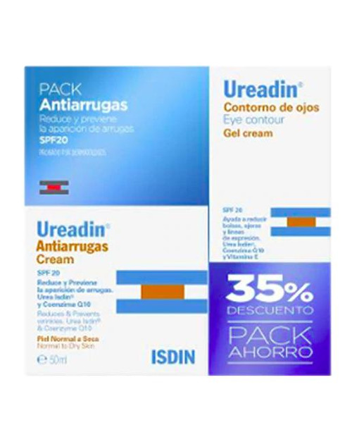 Pack crema antiarrugas ureadin isdin