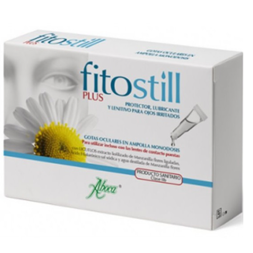 Aboca fitostill plus 10 ampollas de 0,5 mL