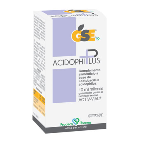 Gse acidophilus 30caps vegetales