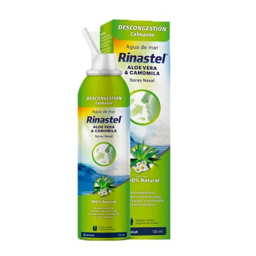 Rinastel aloe vera & camomila spray nasal 125 mL