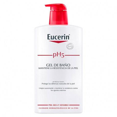 Eucerin PH5 gel baño dosificador 1000 mL