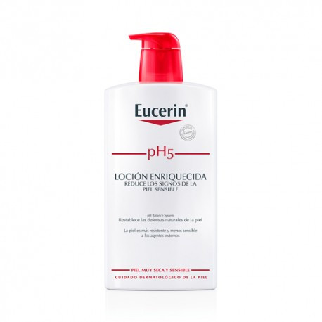 Eucerin piel sensible ph-5 loción enriquecida 1 L