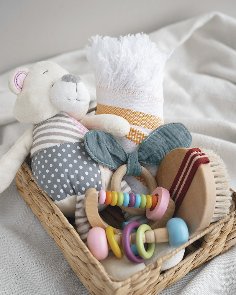 Cestas personalizadas en Farmacia Las Canteras, en Puerto Real, Cádiz