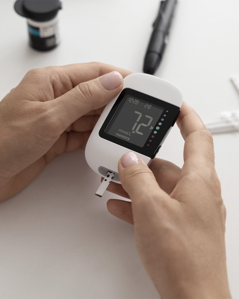 Análisis de glucosa en Farmacia Las Canteras, en Puerto Real, Cádiz