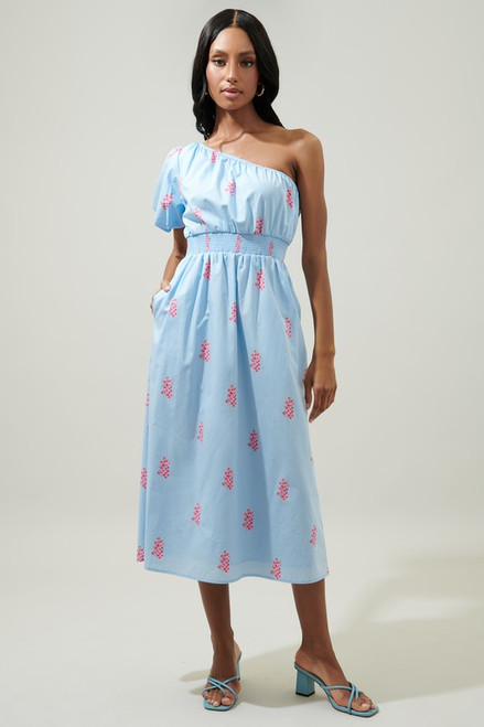 Gelato Floral Dress