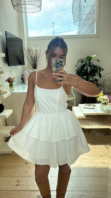 White Rina Mini White Rina Mini