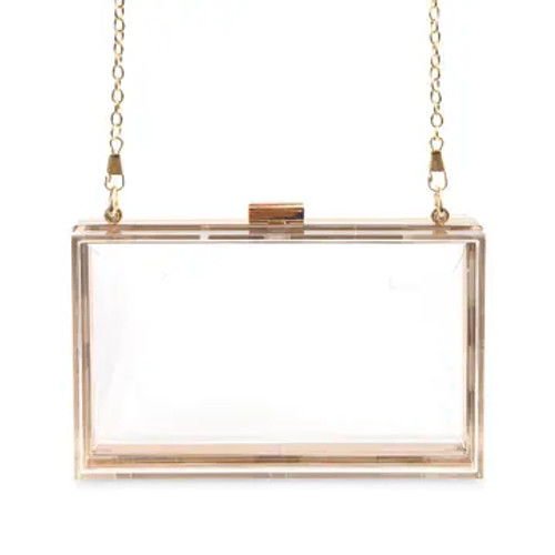 Clear Box Purse