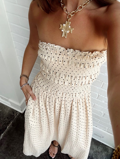 Blaire Polka Dot Maxi