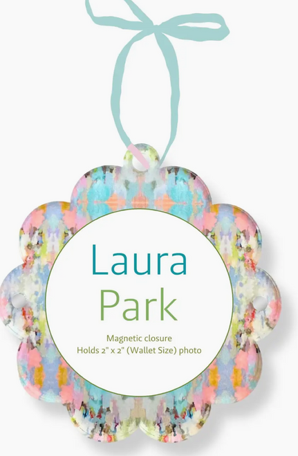 Brooks Avenue Acrylic Picture Frame Ornament