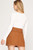 Cinnamon Twill Skirt