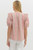 Pink Puff Sleeve Top