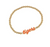 Collegiate Script Stretch Bracelet