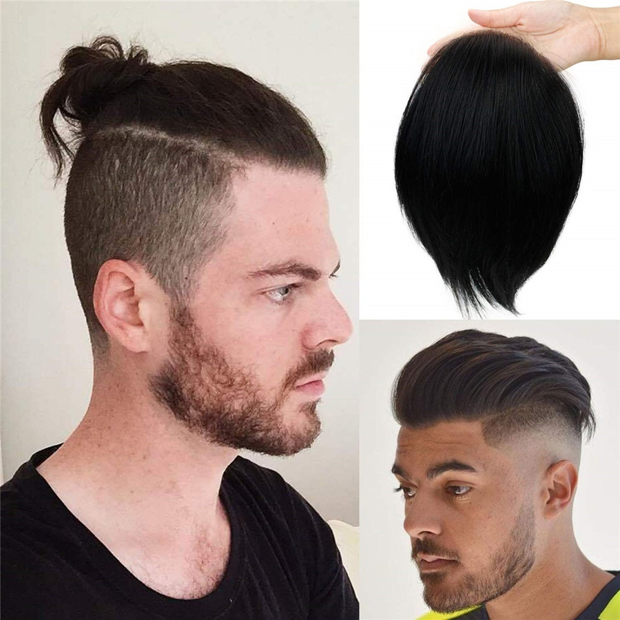 men's toupee hair pieces