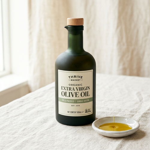 Organic Extra Virgin Olive Oil, 500 mL