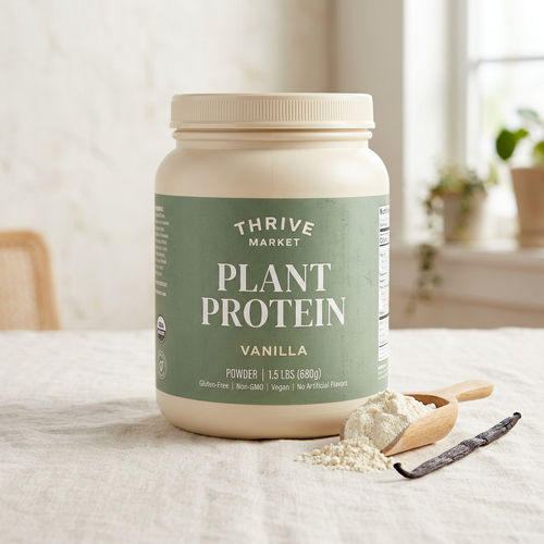 Plant Protein Powder — Vanilla, 1.5 lb