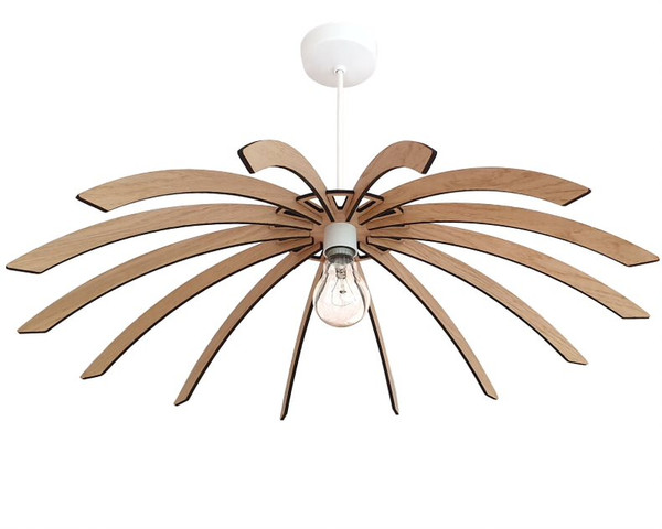 Curated visual reference: Visual Reference: Large Modern Minimalist Wooden Lampshades By Rewind Designs Uk