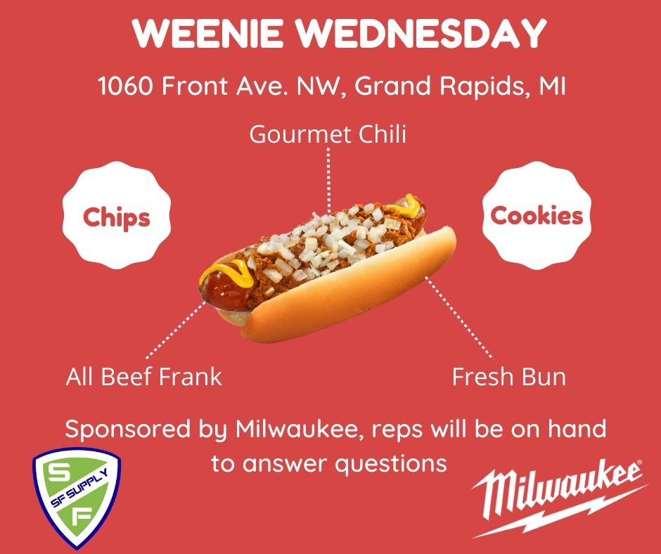 Weenie Wednesday Flyer